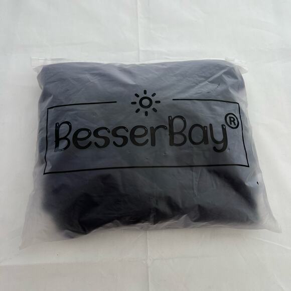 BesserBay Girls Bowknot Cold Shoulder Black Velvet Dress 130/ 7-8 Years - Picture 10 of 12